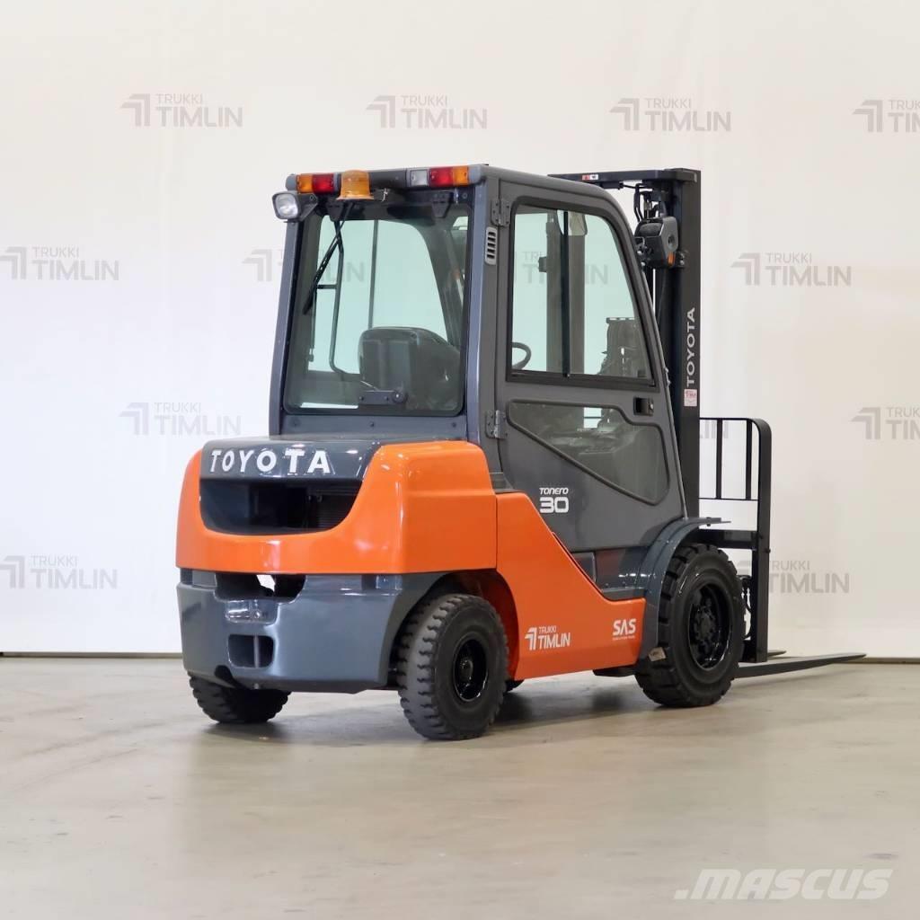 Toyota 02-8FDF30 Diesel gaffeltrucks