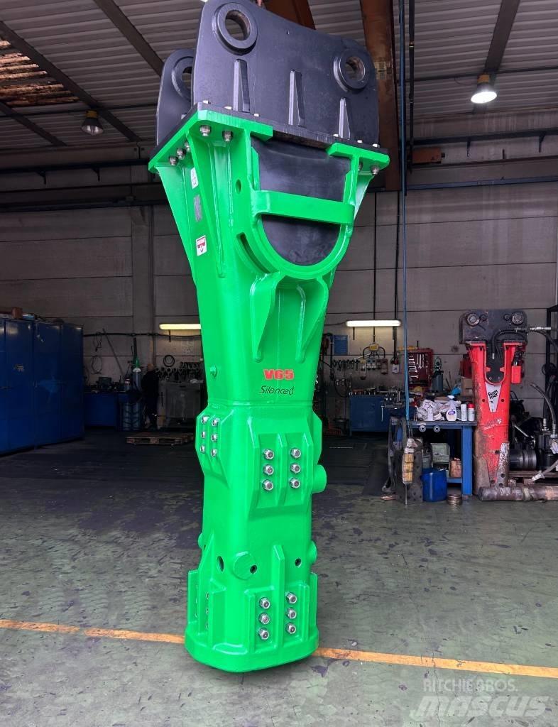 Montabert V 65 Hydraulik / Trykluft hammere