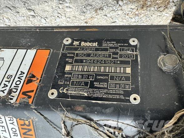 Bobcat 15C Lette bor