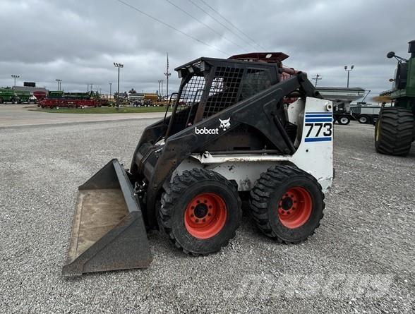 Bobcat 773 Minilæsser - skridstyret
