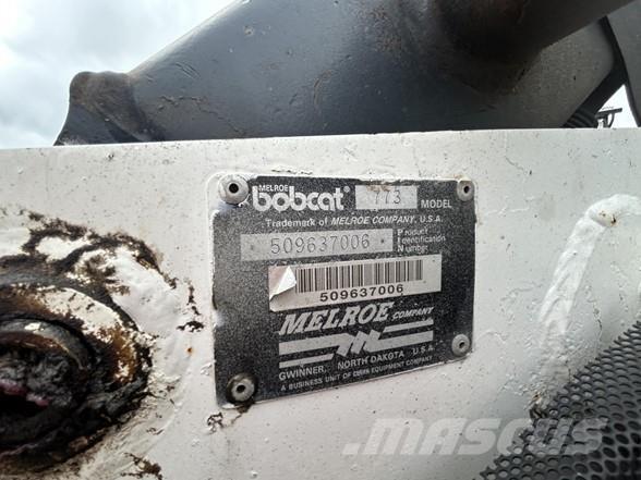 Bobcat 773 Minilæsser - skridstyret