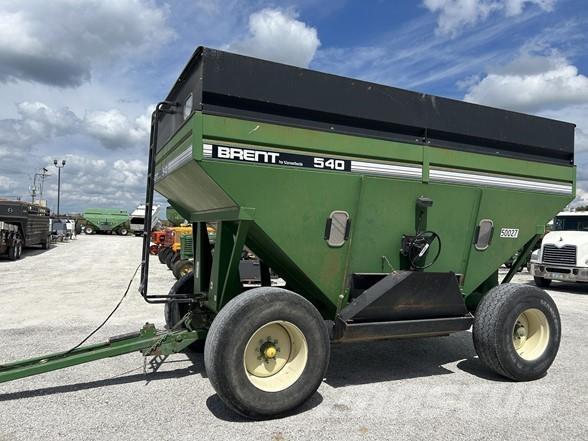 Brent 540 Sneglevogne