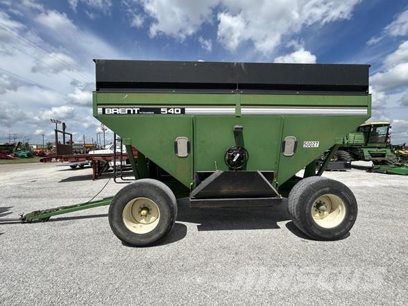 Brent 540 Sneglevogne