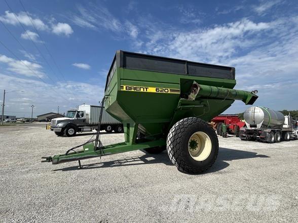 Brent 620 Sneglevogne