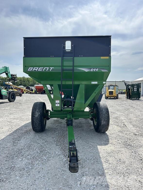Brent 644 Sneglevogne