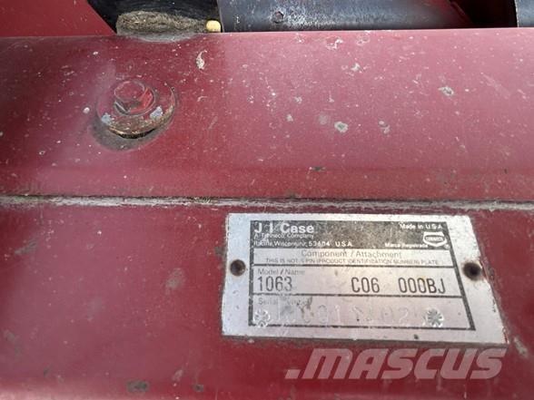 Case IH 1063 Hoveder til mejetærskere