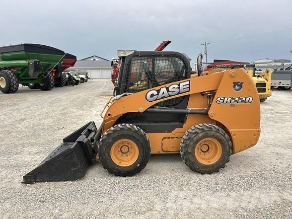 CASE SR220 Minilæsser - skridstyret