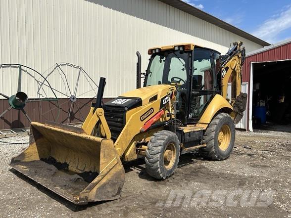 CAT 420F Rendegravere