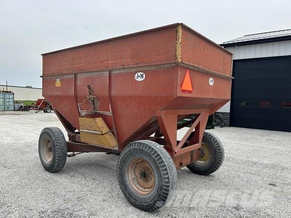 J&M 350-20 Sneglevogne