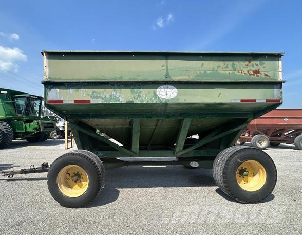 J&M 500SD Sneglevogne