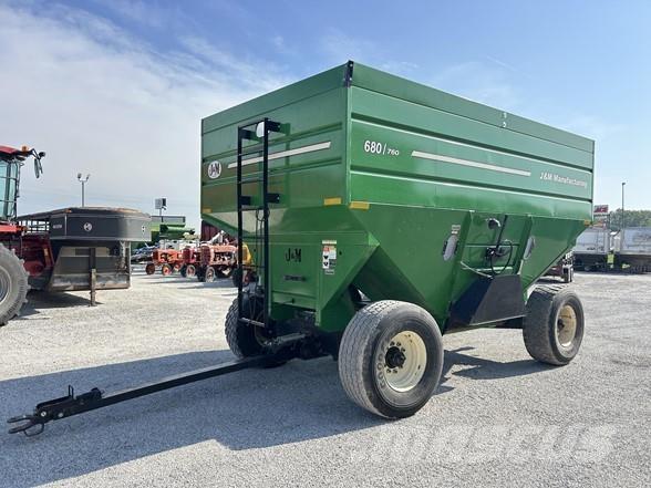 J&M 680/760 Sneglevogne