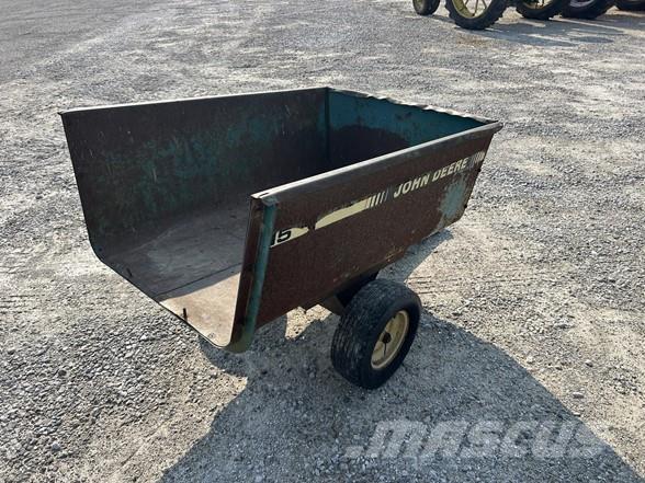 John Deere 15 Andre vogne