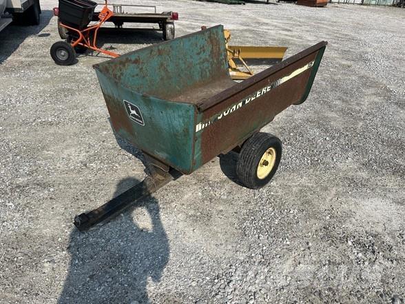 John Deere 15 Andre vogne