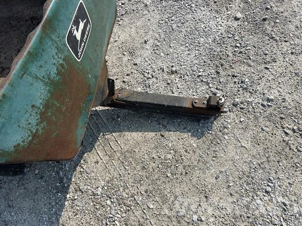 John Deere 15 Andre vogne