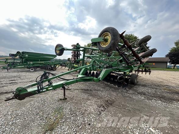 John Deere 512 Andre jordbearbejdningsmaskiner og andet tilbehør