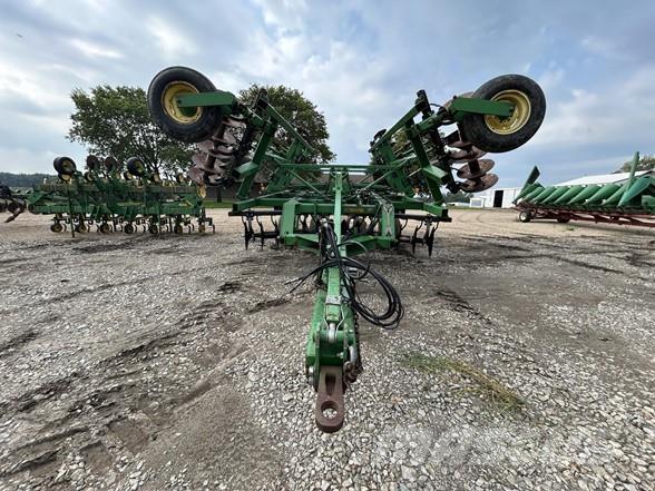 John Deere 512 Andre jordbearbejdningsmaskiner og andet tilbehør