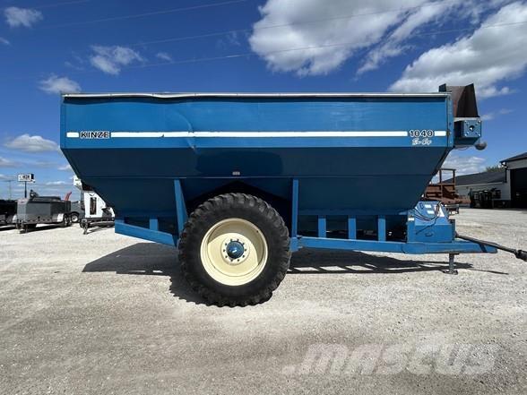 Kinze 1040 Sneglevogne