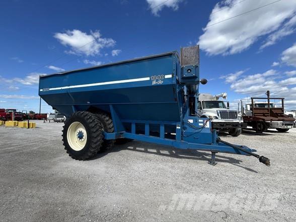 Kinze 1040 Sneglevogne