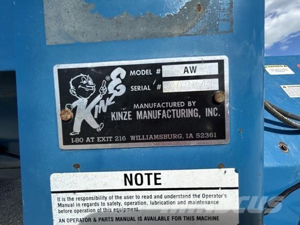 Kinze 1040 Sneglevogne