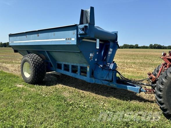 Kinze 840 Sneglevogne