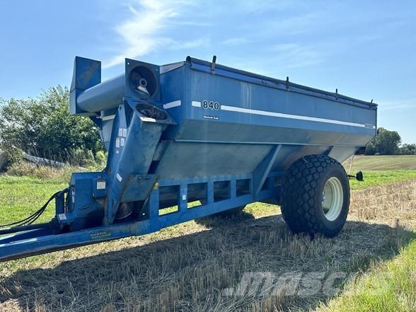 Kinze 840 Sneglevogne