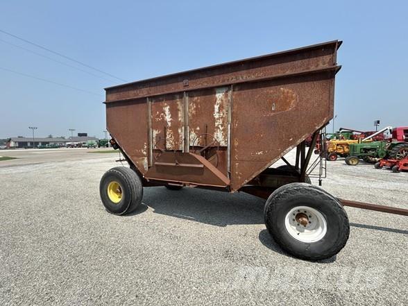 M&W 300B Sneglevogne