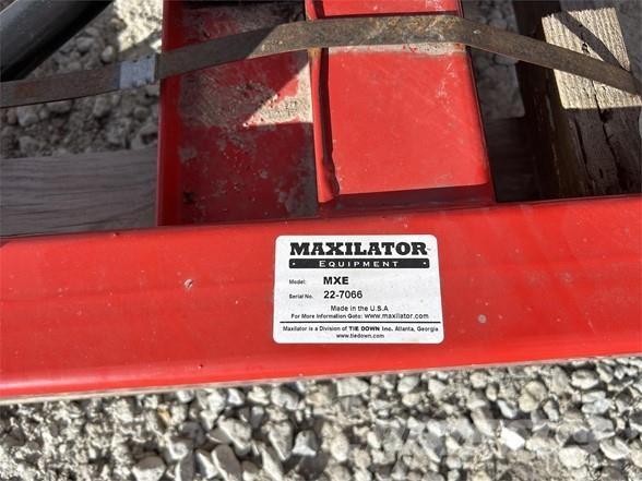  MAXILATOR MXE Græsslåmaskiner