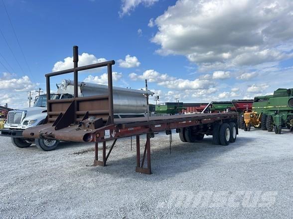  OVERBILT 35 Semi-trailer blokvogn