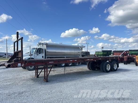  OVERBILT 35 Semi-trailer blokvogn