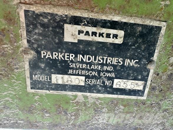 Parker 1180 Sneglevogne