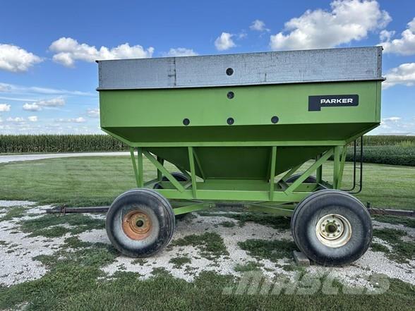 Parker 1180 Sneglevogne