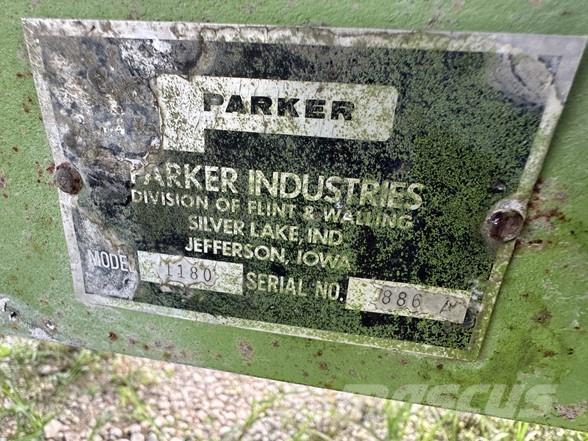 Parker 1180 Sneglevogne