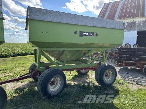 Parker 1180 Sneglevogne