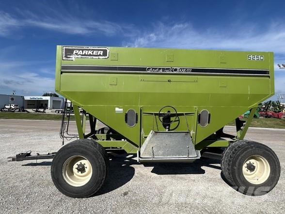 Parker 5250 Sneglevogne