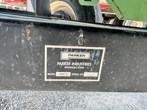 Parker 5250 Sneglevogne