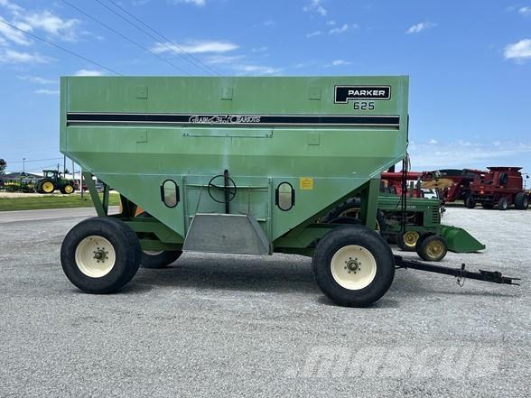 Parker 625 Sneglevogne
