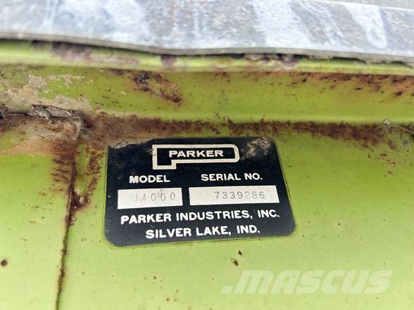 Parker J4000 Sneglevogne