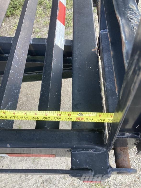 PJ 20 FT Anhænger med lad/Flatbed