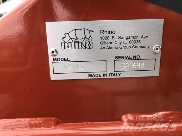 Rhino PT419H River og høvendere