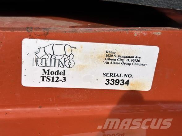 Rhino TS12 Kombihøstere