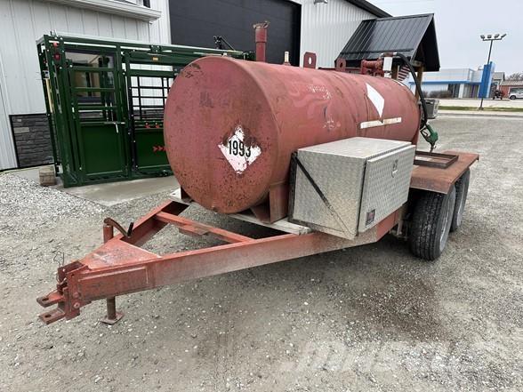  SHOP BUILT Tankanhængere