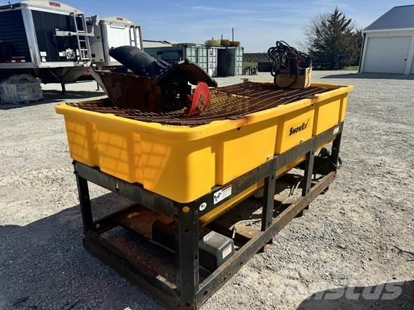 SnowEx SP-9500 Entreprenør - Andet