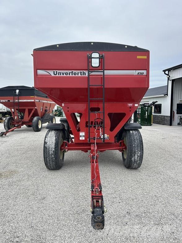 UNVERFERTH 530 Sneglevogne