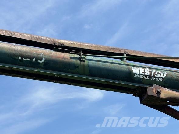 WESTGO 1210 Såmaskine