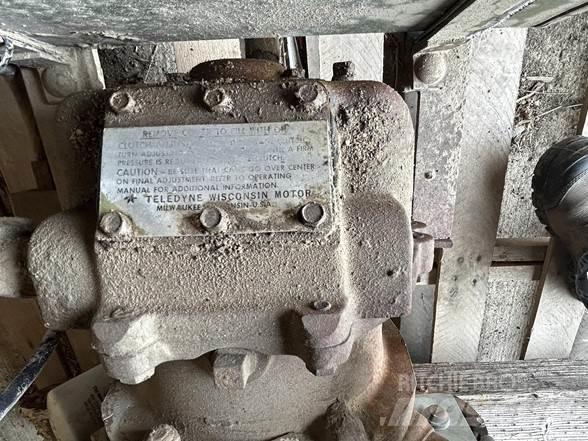  WISCONSIN VH4D Andre generatorer
