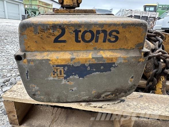 Wright 2 TON Entreprenør - Andet