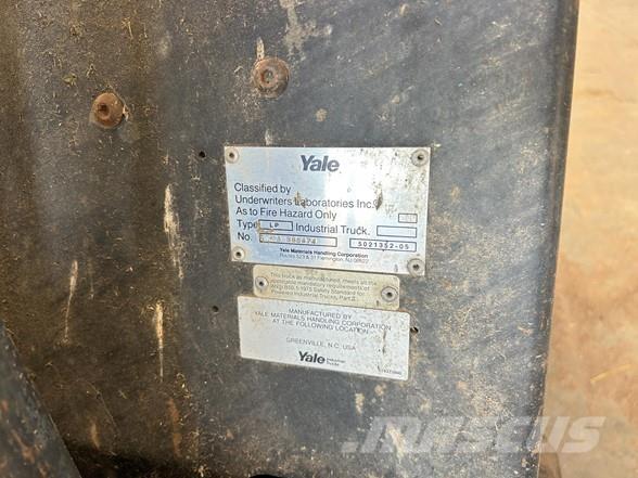 Yale GLC040AE Diesel gaffeltrucks