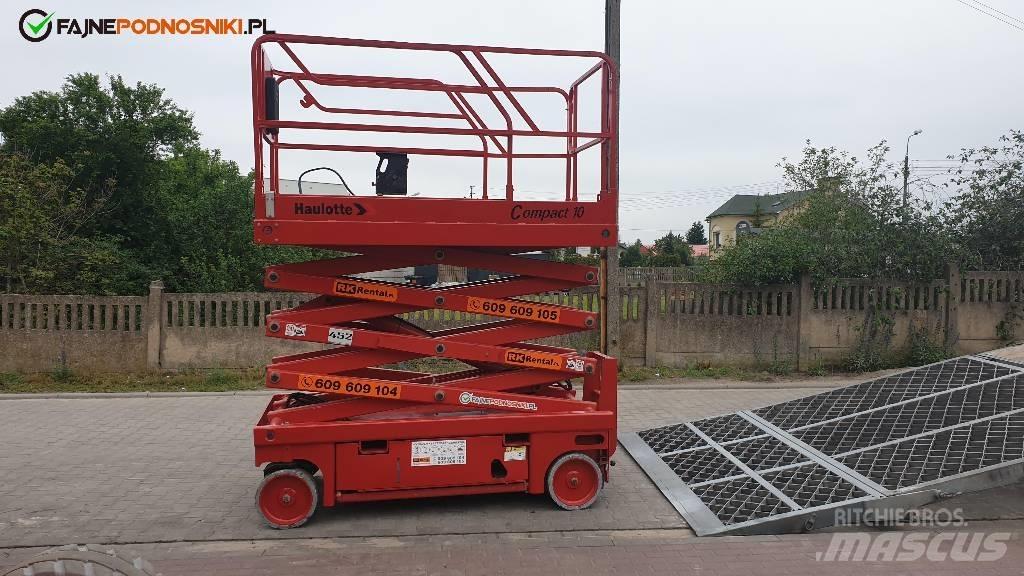 Haulotte Compact 10 Saxlifte