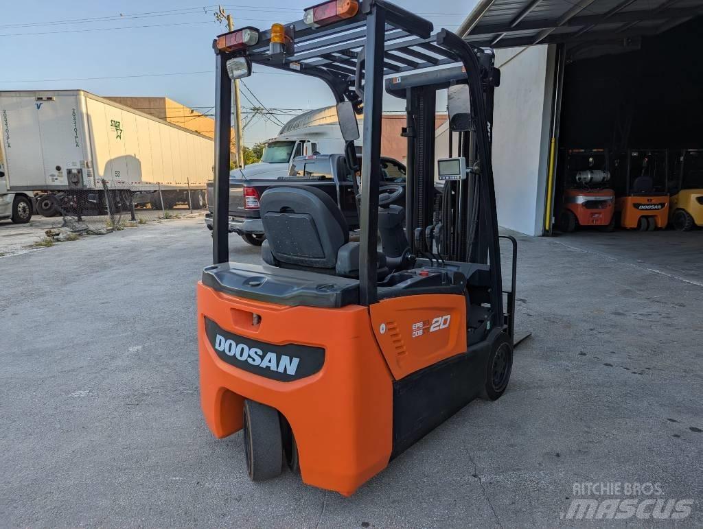 Doosan B 20 T-7 El gaffeltrucks