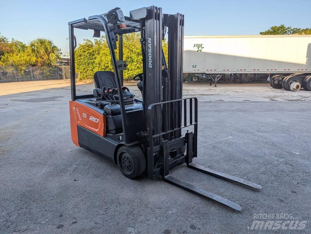Doosan B 20 T-7 El gaffeltrucks